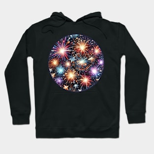 Sparkling Night Symphony Hoodie